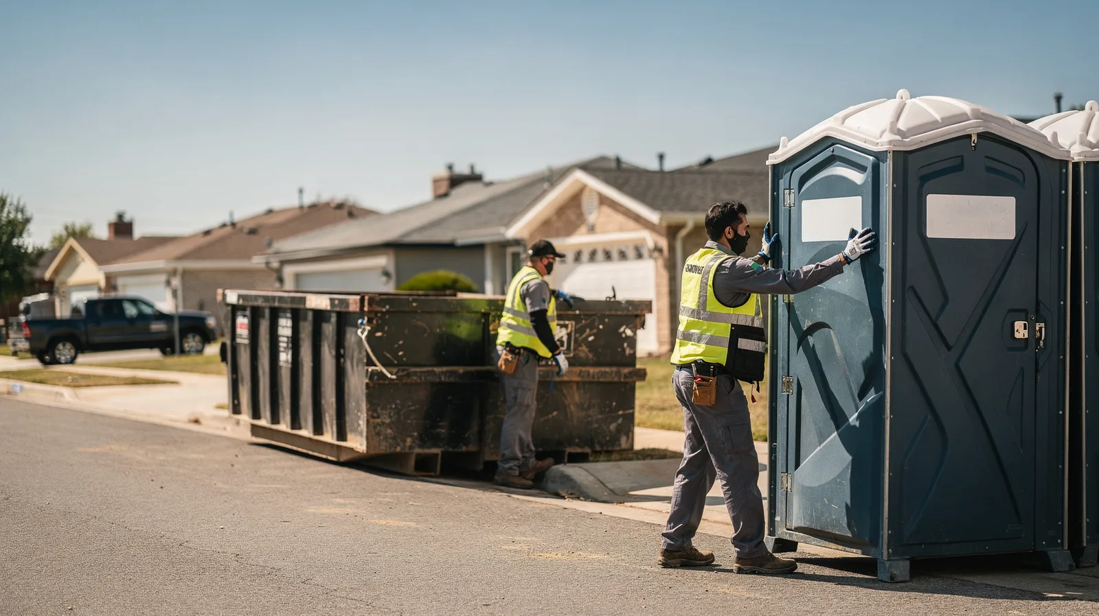 Porta Potty Rental in Cyril, OK near me